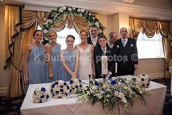 152 - Kim Kavanagh and Darren Taffe Wedding