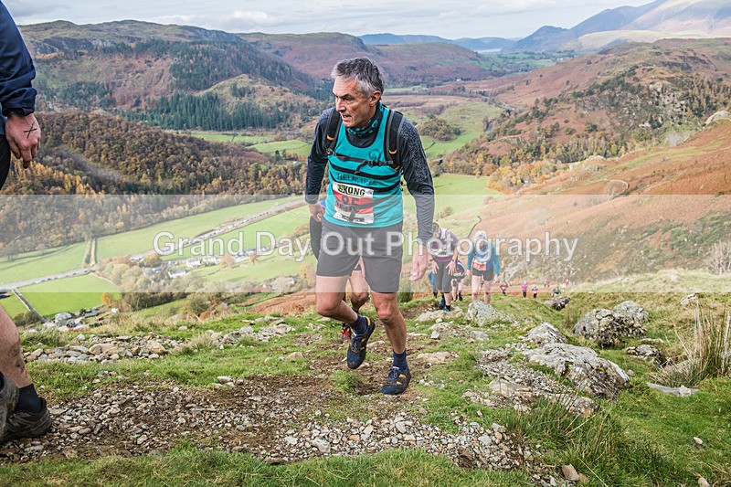 Stybarrow Dodd-552 - Kong Running Stybarrow Dodd Fell Race Saturday 4th November 2023