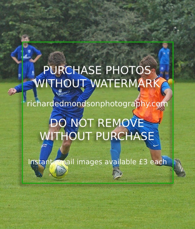 DSC00474 - Wattsfield Utd U15 v Wattsfield Youth U15 (Sunday 13 September)