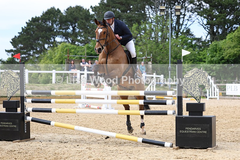 3E7A7649 - Class 8: Senior Foxhunter/1.20 open