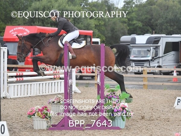 BPP_7643 - CLASS 12 SAT Senior British Novice/ 90cm Open