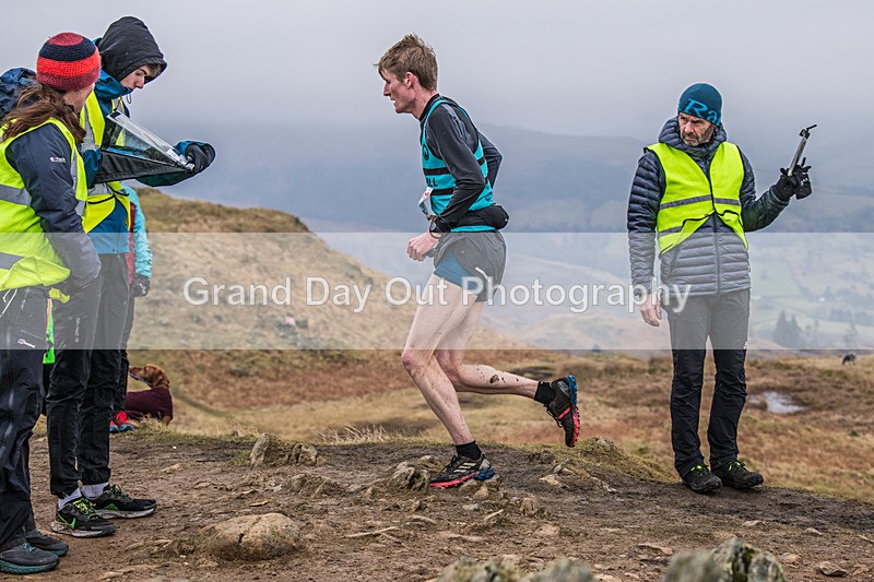 Loughrigg-9 - Loughrigg Silverhow Fell Race Sunday 2nd February 2025