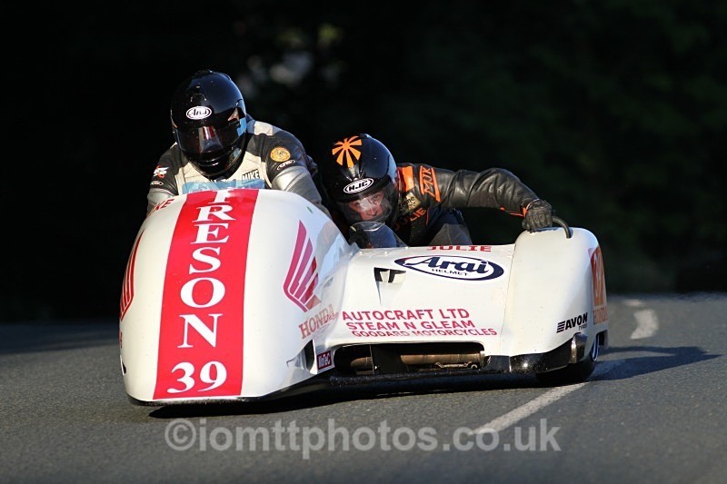  - Tuesday Sidecar Practice