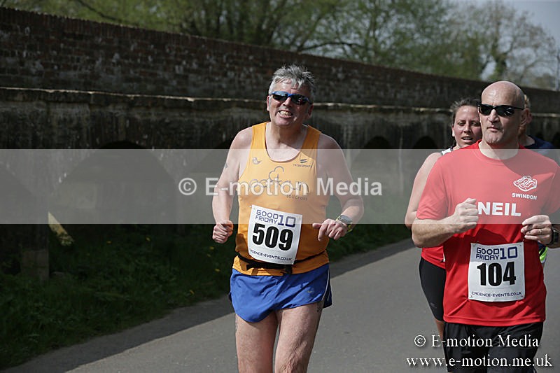 CAD 190419 1014 - Cadence Events    Good Friday 10 Miler 19/04/19