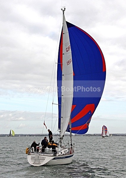 091003 JLP ANN SPEED GBR1951L IMG_0673 - JLP REGATTA 4TH OCTOBER