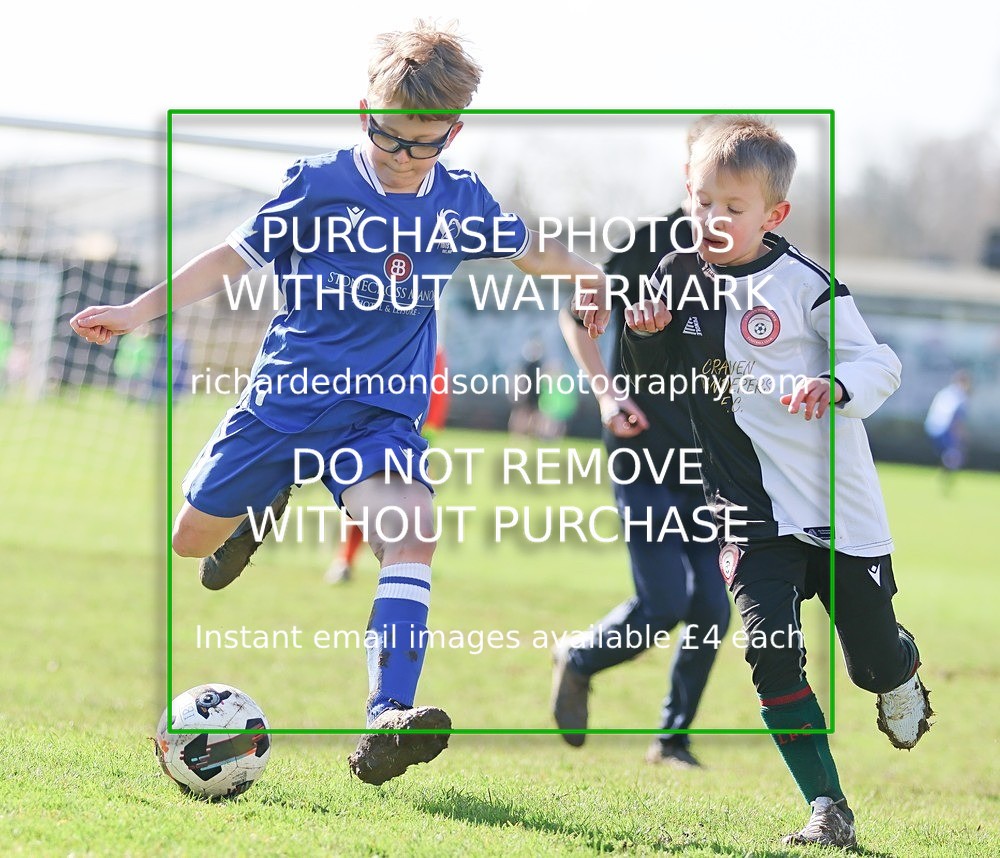 533A7825 - Craven Wanderers Under 8's (14/3/26)