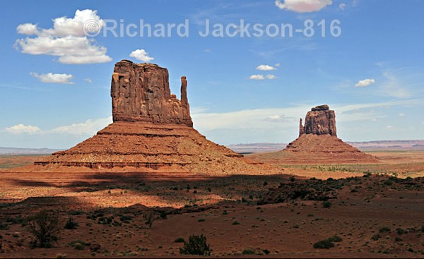 East & West Mittens - Monument Valley