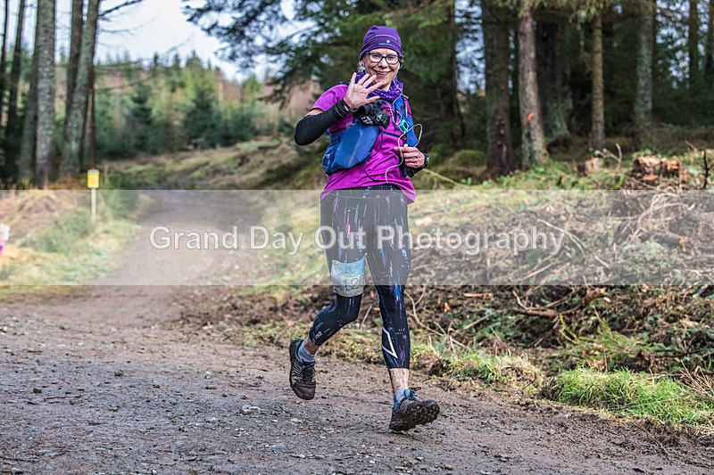 Glentress Marathon-946 - High Terrain Events Glentress Marathon Trail Run Saturday 19th February 2023