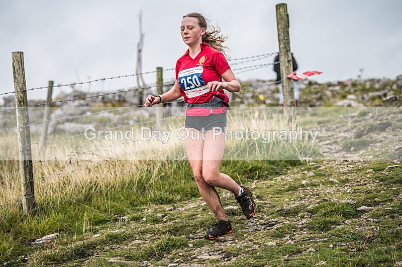 Year 10-11-269 - The English Schools Fell Running Championship Giggleswick Year 10-11 Sunday 6th October 2024
