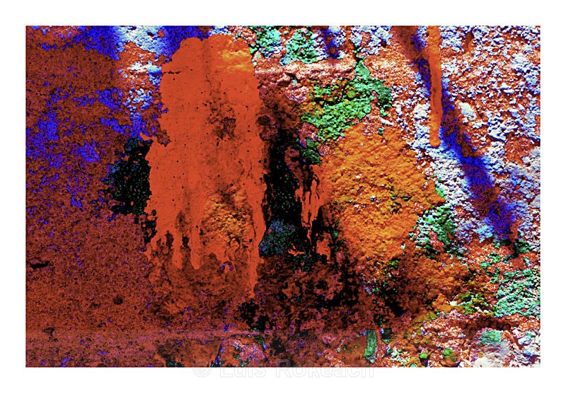 Tâche de rousseur - Abstractions at Galerie Lozeau, Montreal