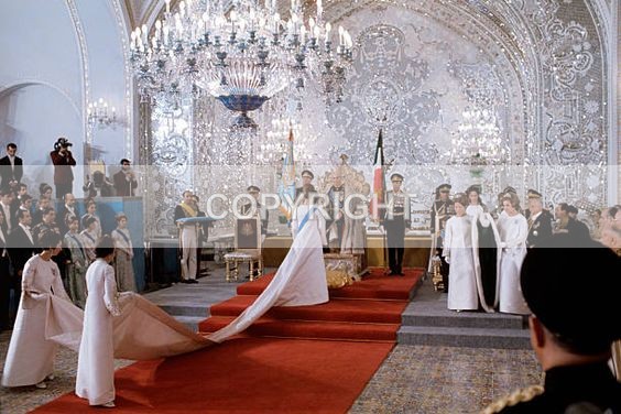 (IR-5)  Royal Wedding - Iranian Royals