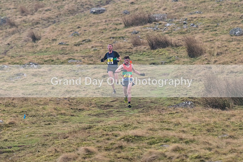 Clough Head-407 - Kong Clough Head Fell Race Saturday 18th January 2025