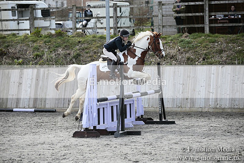 BVRC SJ 170319 736 - Bourne Valley Riding Club Showjumping 17/03/19