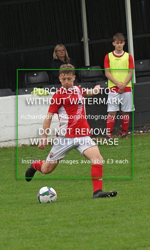 DSC08344 - Morecambe U18 v Blackpool U18 (21/8/21)