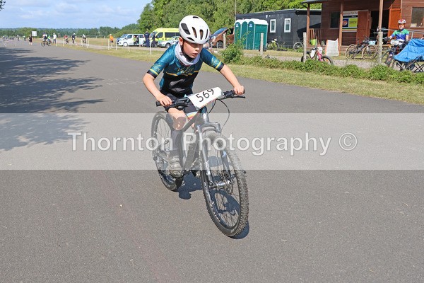 A41A8300 - MTB East Round 8 Betteshanger Kent 15th June 2025 Under 9s