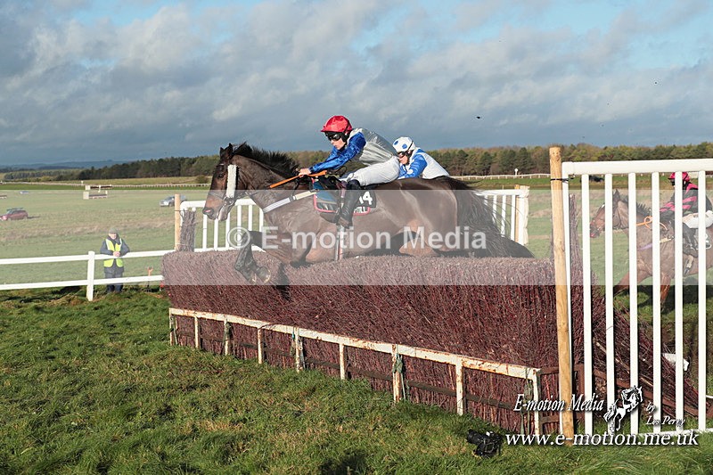 PtP 101223 1025 - New Forest Hounds PtP Larkhill 10/12/23