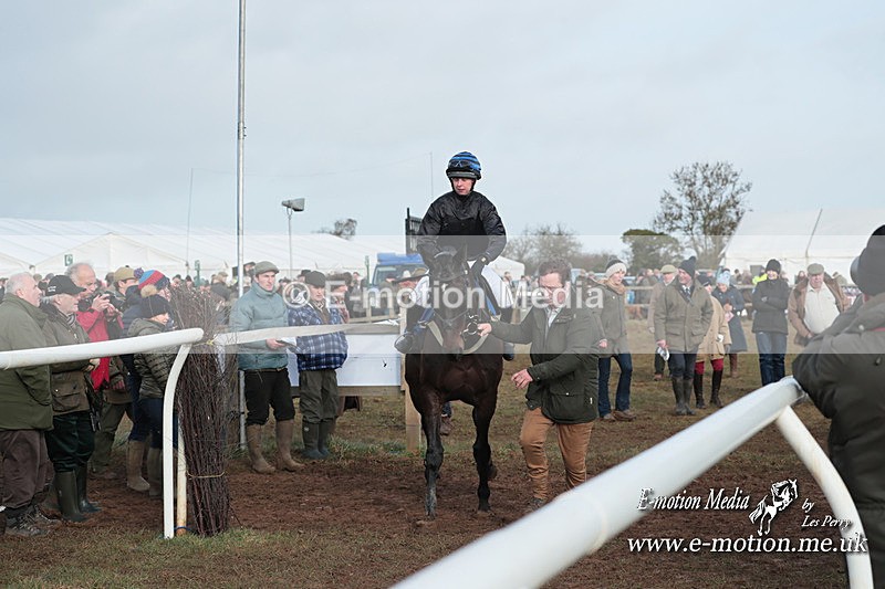 PtP 210124 402 - Cocklebarrow Races Point-to-Point 21/01/24