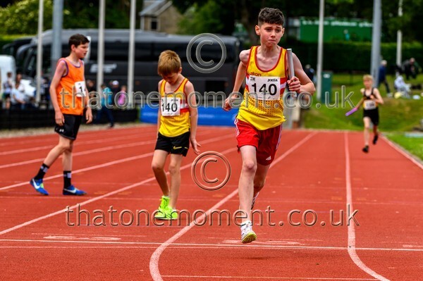 Relays25-926463 - Track Male Set Two