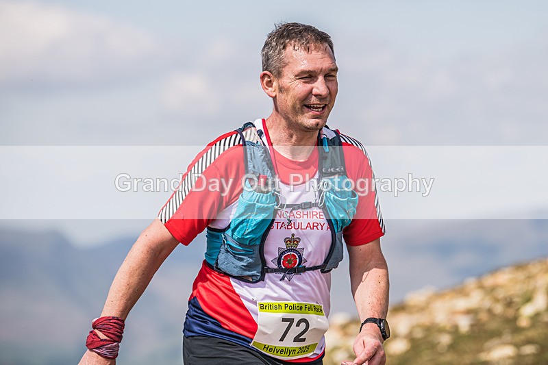 Helvellyn-354 - British Police Fell Race - Helvellyn Wednesday 7th May 2025