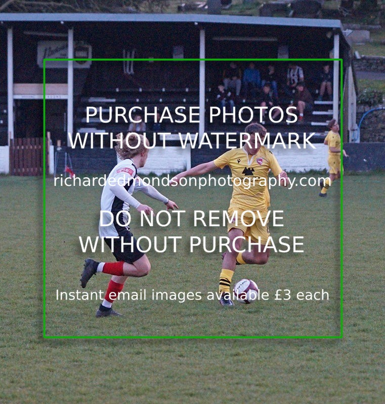 DSC08151 - Kendal Town v Morecambe U18 Academy (20/4/21)