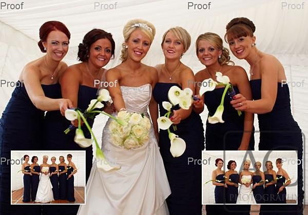  - St. Andrew's Chapel, Greenock and The Chartroom Marquee, Inverkip Marina