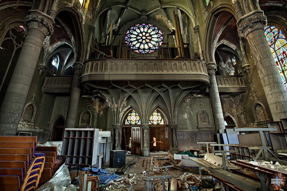 Abandoned Churches photo - Abandoned America