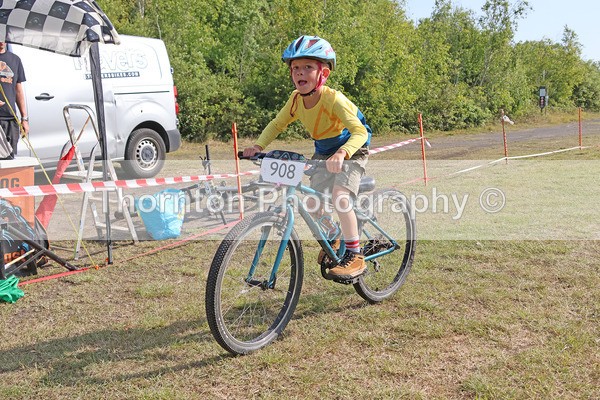 A41A8179 - MTB East Round 8 Betteshanger Kent 15th June 2025 Under 7s Races