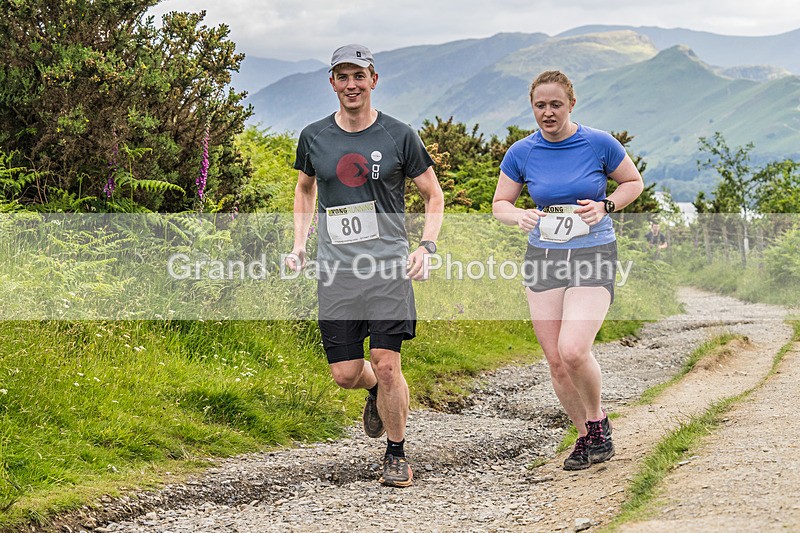 Round Latrigg-427 - Round Latrigg Fell Race Wednesday 12th June 2024