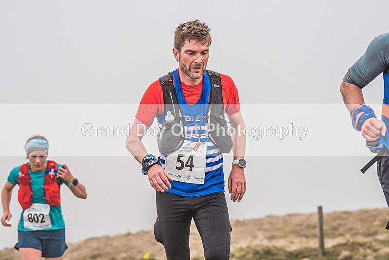 3 Peaks-407 - The 3 Peaks Race - Pen Y Ghent - Saturday 29th April 2023