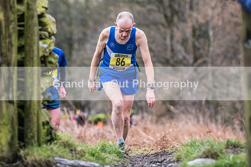 BB Kong-193 - Kong Running BB Kong Fell Race Saturday 17th February 2024