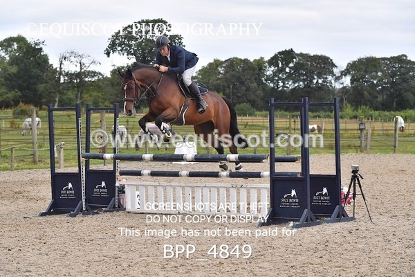 BPP_4849 - CLASS 6 Senior Newcomers/ 1.10m Open