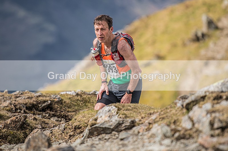 Newlands  TWA-1264 - Newlands Memorial & Teenager With Altitude Fell Races Saturday 20th April 2024