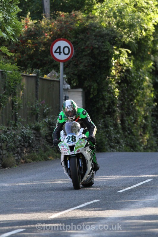 Horst Saiger Kawasaki / Saiger-Racing.com Kawasaki - Friday Practice - Solos