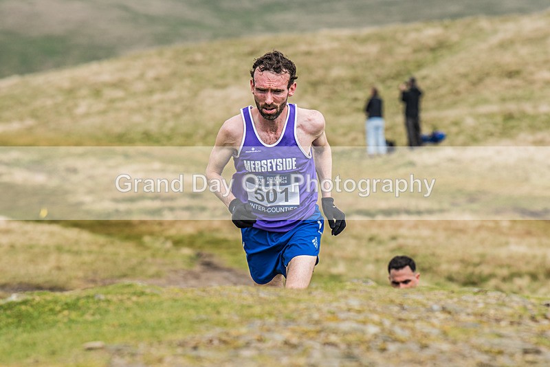 Inter Counties-402 - British Athletics Inter-Counties Mountain Championships at Sedbergh, Sunday 7th May 2023