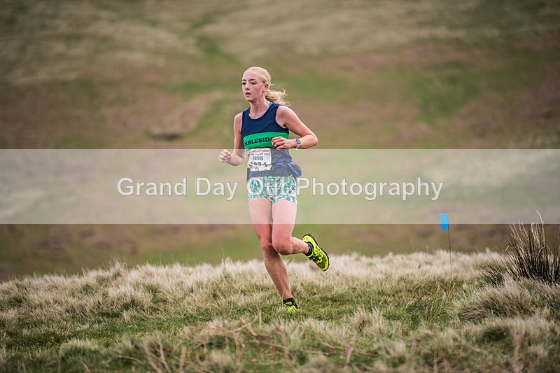 Arant Haw Juniors-224 - Kendal Winter League Arant Haw (Junior Races) Sunday 14th April 2024