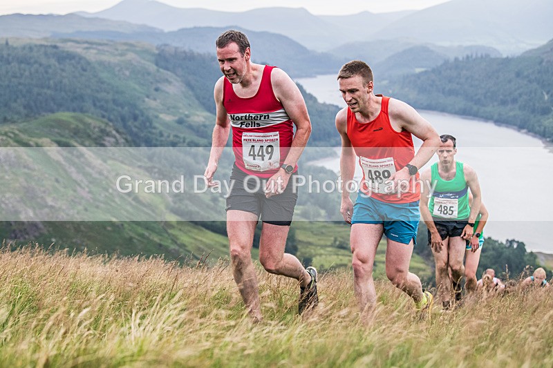 Steel Fell-223 - Steel Fell Race Wednesday 6th August 2025