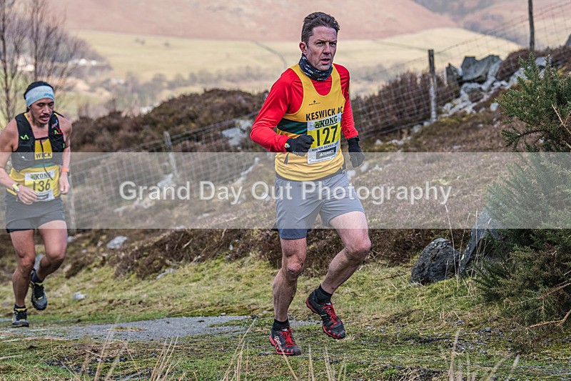 Clough Head-143 - Kong Clough Head Fell Race Saturday 18th January 2025