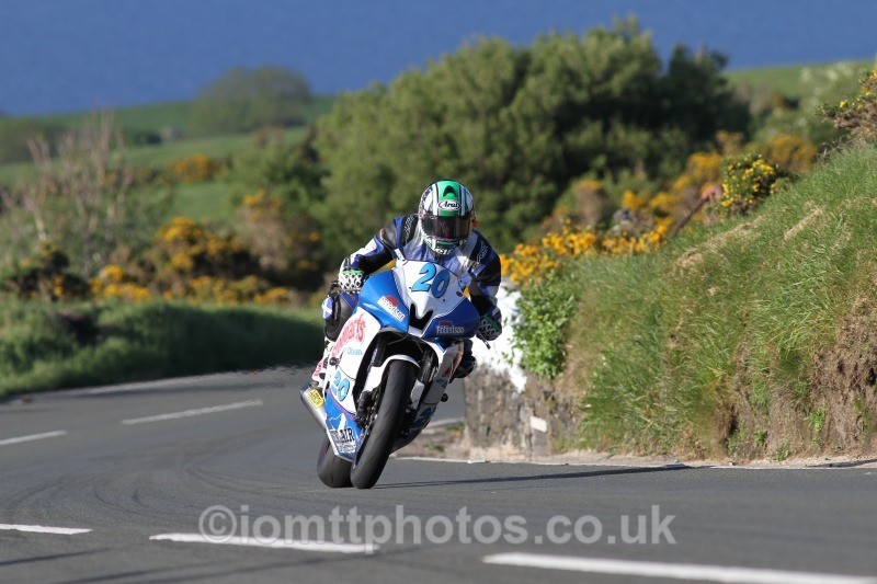 Robert Wilson Yamaha / Stoddart Racing Oban - Monday Practice Solos