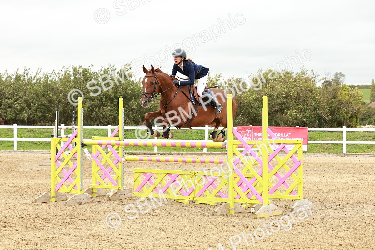 1I0A7987 - Class 5 - Senior Foxhunter 1.20m