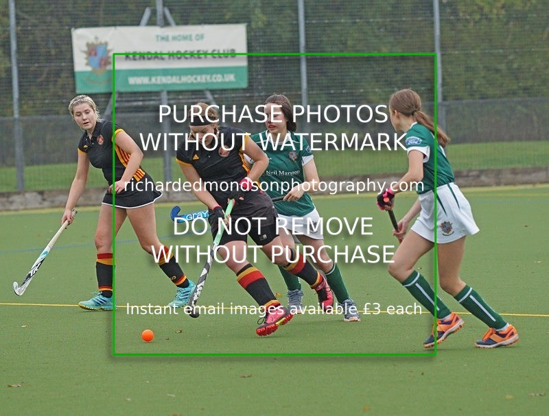 DSC02882 - Kendal Ladies Hockey 2nds v Kirkby Lonsdale (16/10/21)