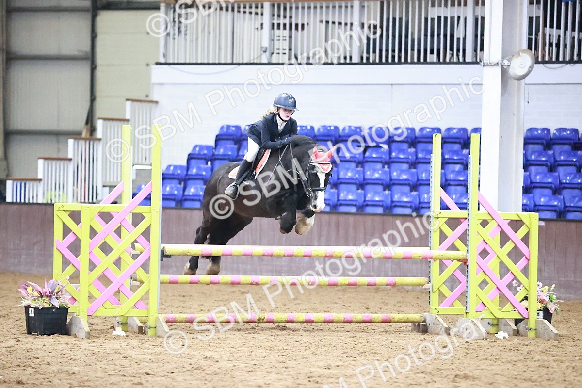 SBM_002537 - Class 11 - Bliss of London Pony Winter Pearl Championship Qualifier 85cm