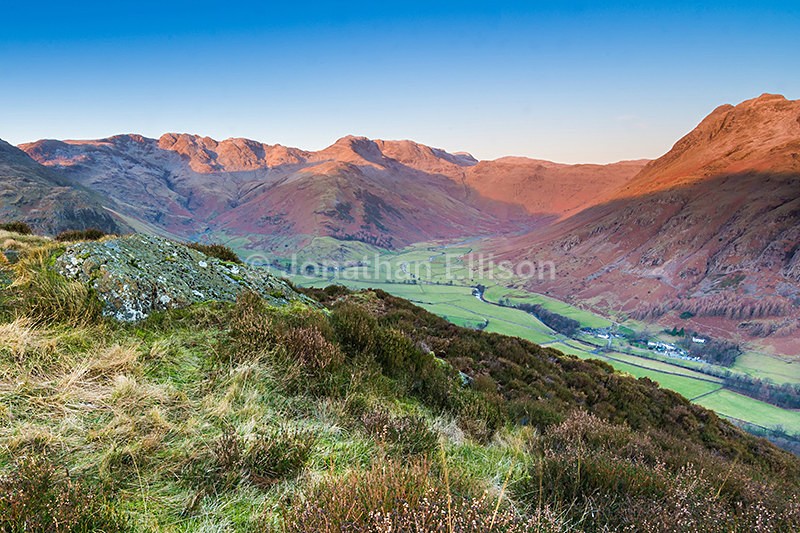 Great Langdale Valley - Lake District