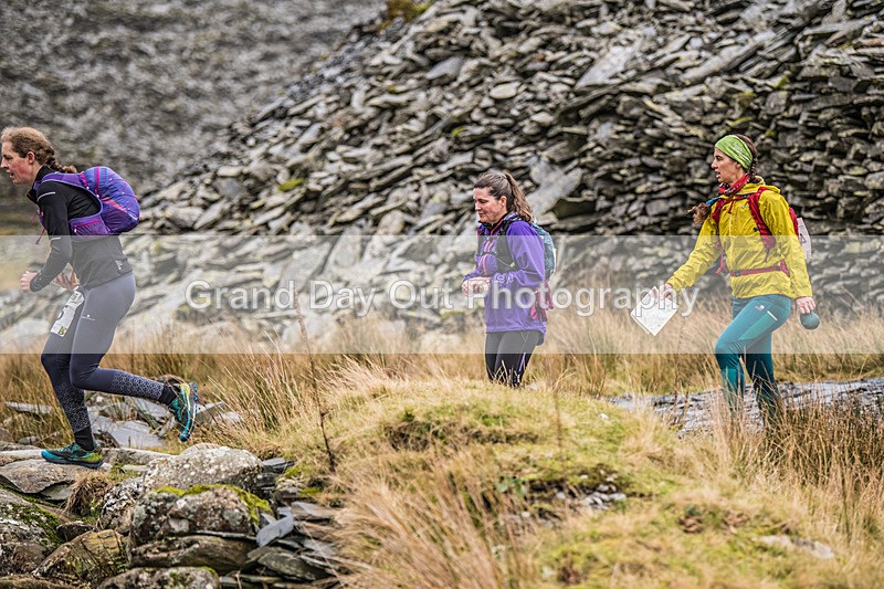 Kong MMM-383 - Kong Mini Mountain Marathon Round 3 North Wales Blaenau Ffestiniog  Sunday 27th November 2022