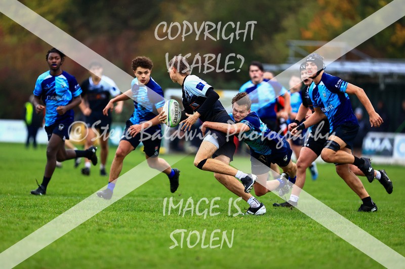 1DX30452 - 2025-10-19 Supermarine RFC Colts V Wimborne RFC Senior Academy U18