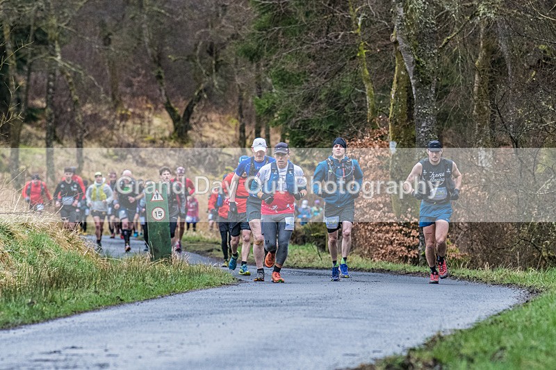 Kielder Ultra-259 - High Terrain Events Kielder 82, 50, 32K Ultra Races, Saturday 1st April 2023