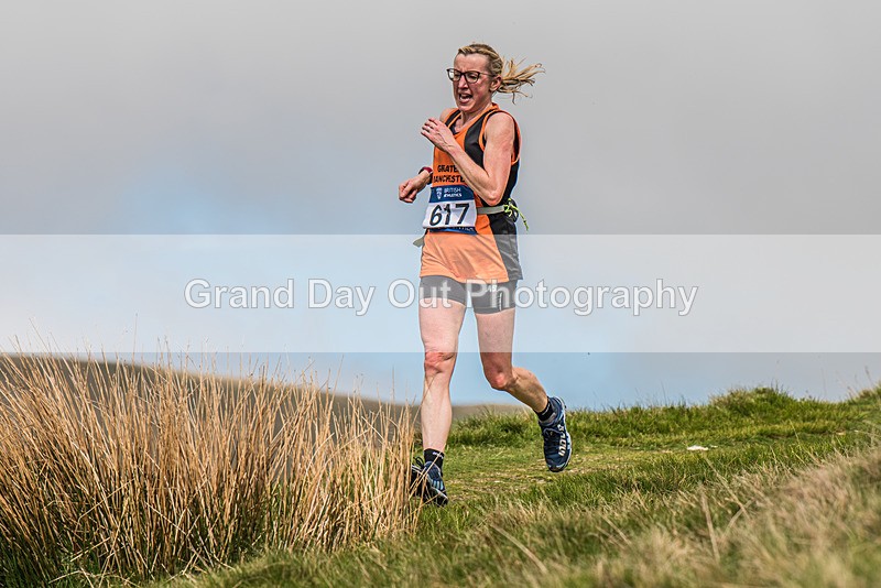 Inter Counties-1262 - British Athletics Inter-Counties Mountain Championships at Sedbergh, Sunday 7th May 2023