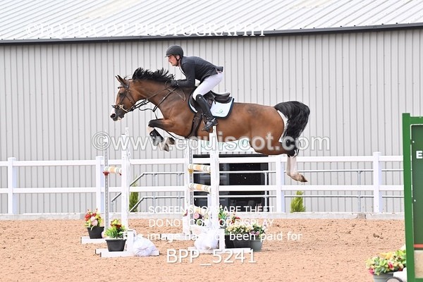 BPP_5241 - CLASS 8 THURS HOYS GFS Saddles Senior Newcomers Second Round