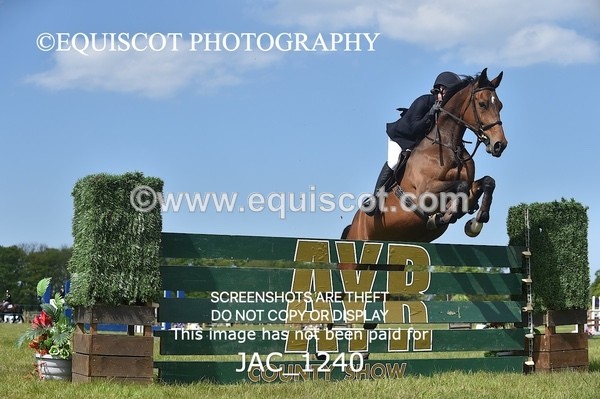 JAC_1240 - CLASS 3 Andrew Hamilton Coach, RHS Foxhunter Championship Qualifier