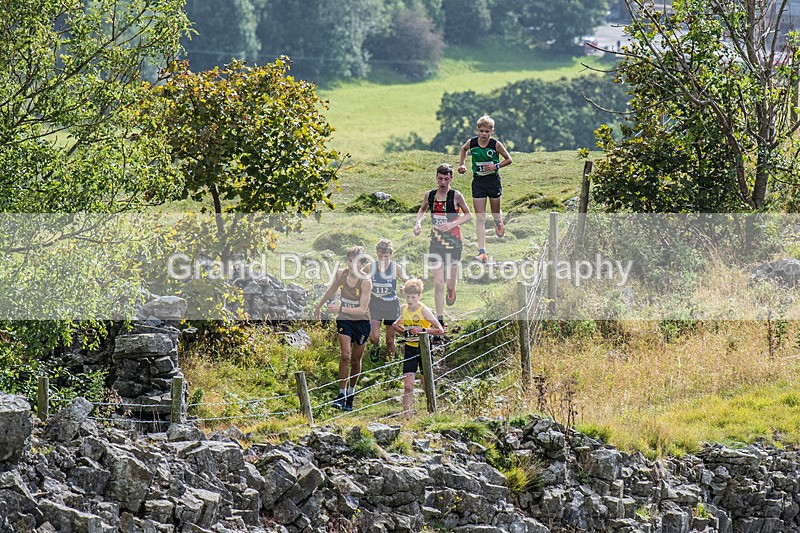 ESFRC Year 8-9-2 - English Schools Fell Running Championships Year 8-9 Giggleswick Saturday 1st October 2022