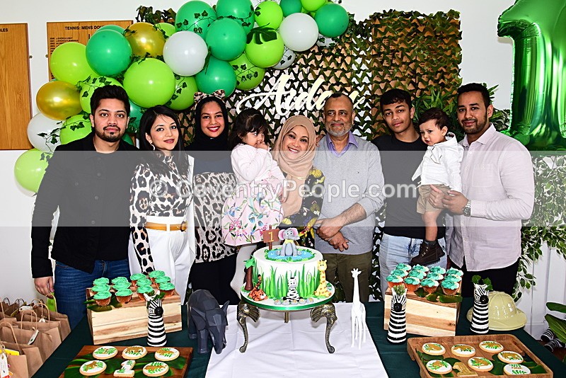 ADN-218 - Aiden's 1st Birthday